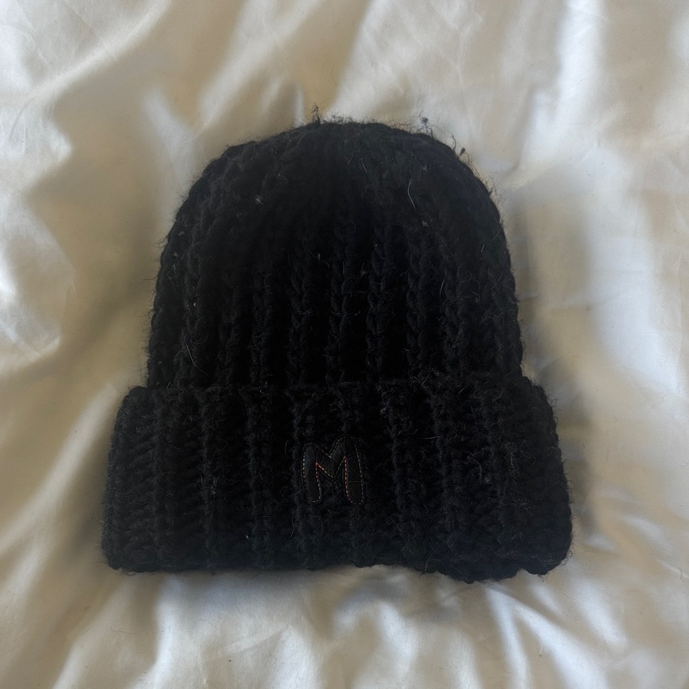 M Missoni Beanie Hat With Logo back